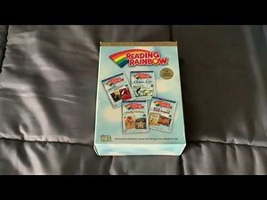 Reading Rainbow: Special 4-Disc Collection DVD Boxset Overview