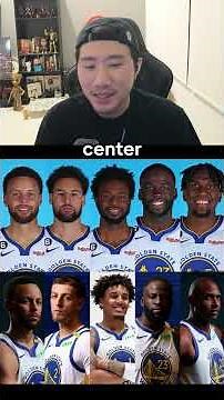 GSW’S LAST CHAMPIONSHIP STARTING 5 VS. THIS SEASON’S GSW 😭