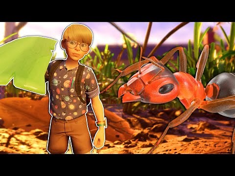 We Fought a Massive Army of Ants & Built a Base! - Grounded Survival Multiplayer Gameplay