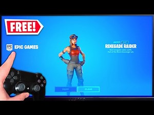 How to Unlock the RENEGADE RAIDER Skin in Fortnite! (Renegade Raider for FREE!) *WORKING SEASON 3*