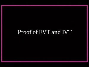 [Week 3: Bonus] Proofs of the Extreme Value Theorem and The Intermediate Value Theorem