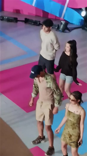 Harqeel x mora = PERPADUAN YANG SEMPURNA !! 🤟🏻🤟🏻✨️ #asmaragenz #lovefest #lovefest5 #mora #harqeel