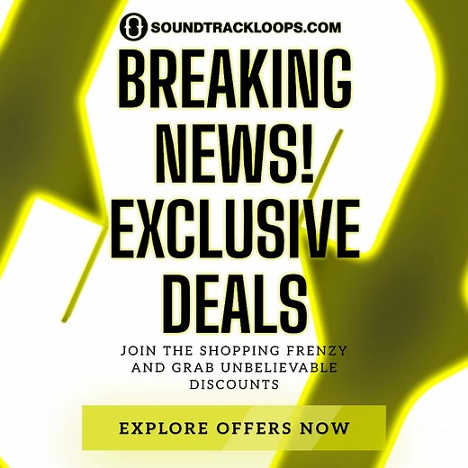 BLACK FRIDAY SALE. 論 Choose from hundreds of packs. All genres. 100% royalty free. Loops and one-shot samples. 50% OFF for the holidays. Formatted to work in every DAW! Logic Pro, Garageband, Reaper, Live, FL Studio, Cubase, Cakewalk and more! | SOUNDTRACK LOOPS | Facebook