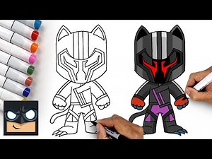 How To Draw Panther | Fortnite