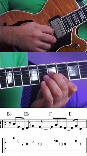 How to play Traditional Montuno on Guitar #guitarist