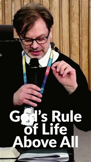 God's Rule of Life Above All #culture #churchservice #sherbrooke #community #sermon #worship