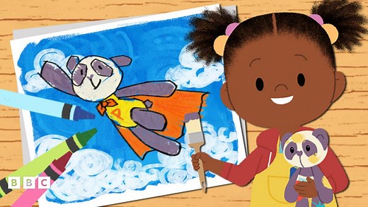 JoJo & Gran Gran Make a Picture