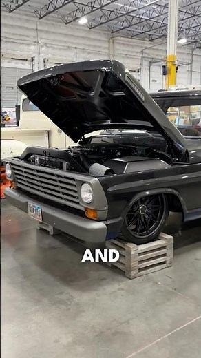 Custom Paint On A 1967 F100