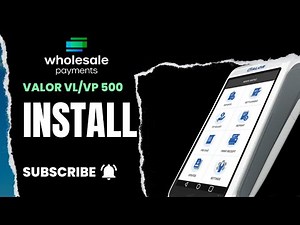Valor VL/VP 500 Install