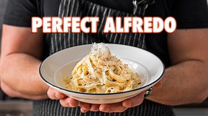 Making The Perfect Fettuccine Alfredo (3 Ways) | Chef Joshua Weissman