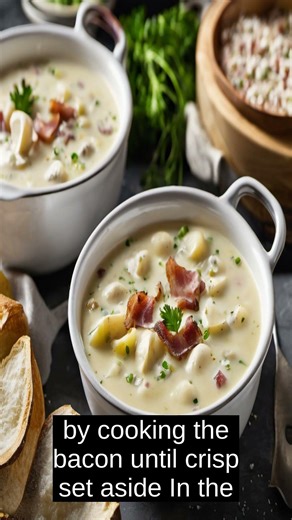 Cooking - How to Cook Clam Chowder