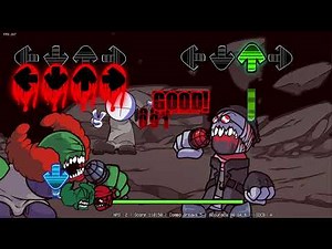 FNF Madness - Tricky Vs. Hank Mod (Playable w/ link) (4k)