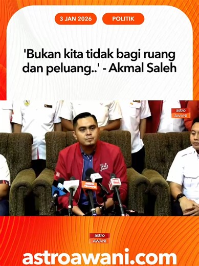 Isu Keresahan Rakyat: Dr Akmal dan Kerajaan Perpaduan