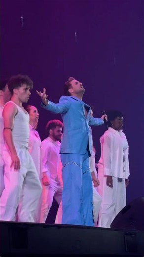 El concert de Barcelona va ser inolvidable! 💙 Vindreu al pròxim? #concert #teatrecondal #barcelona