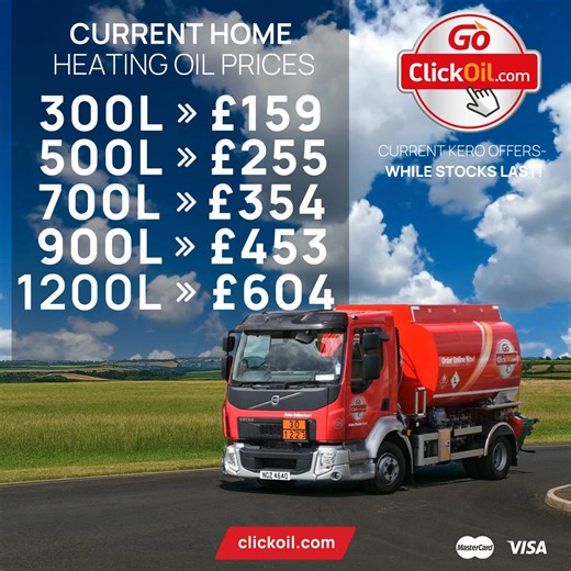 25 reactions · 3 comments | Current Home Heating Oil Prices Delivery Areas: BT1- BT32  Visit us online today to order  | Clickoil | Facebook