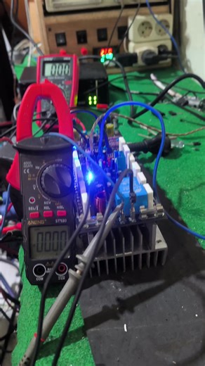 tes uji load driver ab ki 2.6pro 7.3x51= 372 Watt di 8 ohm
