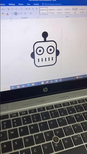 Robot 🤖 Symbol Keyboard Trick | Easy Hack