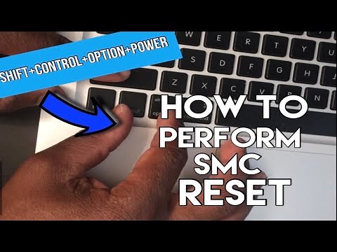 How to perform SMC reset