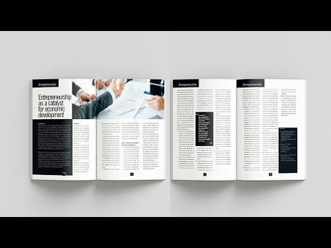 Lets Design & Lay Few Pages of a Magazine - CDR Tutorial
