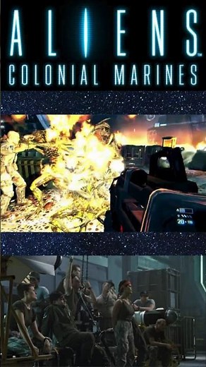 "Short Controlled Bursts" achievement!! Aliens Colonial Marines clip!