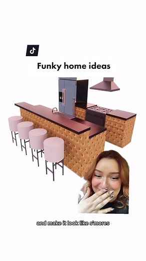 Why have a home when you could have a gingerbread house #interiordesign #homeideas #uniquehomes #diydecor