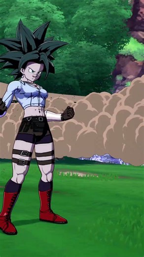 Kefla con diferentes skins | DBFZ