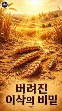 베들레헴 보리밭에 버려진 이삭 속에 숨겨진 고대 복지 제도의 반전 #룻기 #보아스 #이삭줍기 #성경역사 #말씀인사이트