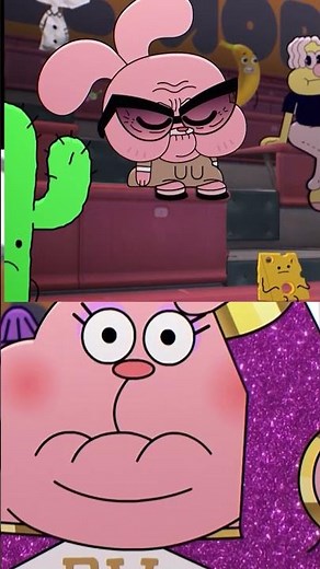 The debut of the most adorable character : Alexandria Cheerleader! We love you, girl! #gumball