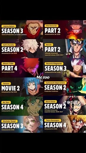 WHICH UR WAITING FOR 💫🥀#jujutsukaisen #tokyorevengersspoiler #demonslayer #toji #tanjiro #zenitsu
