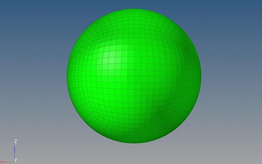 hypermesh球体划分网格语音讲解