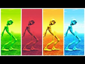 ALIEN DANCE DAME TU COSITA COFFIN DANCE 💃 SONG COVER FULL HD #106