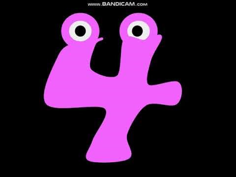 My Sesame Street - Number Creatures #4