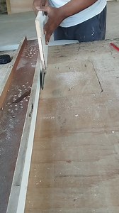 Membuat tarikan laci minimalis #carpenter #drawerpull #diy #fyp #tablesaw | Pepen disain interior