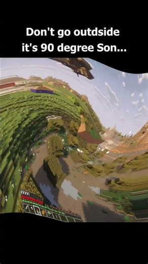 POV: Mom told me not to go outside....💀