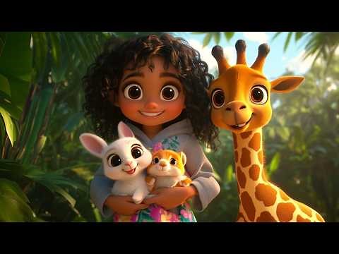 WONDERFUL ADVENTURE! Girl Saves Friend | Full Animated Family Movie in English