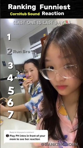 Ranking Funniest Cornhub Sound Reactions 😂🥀#tiktok #funny