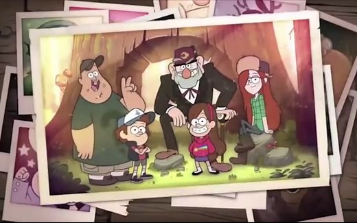 怪诞小镇，rap版