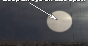 VIDEO: Microburst drops rain all at once