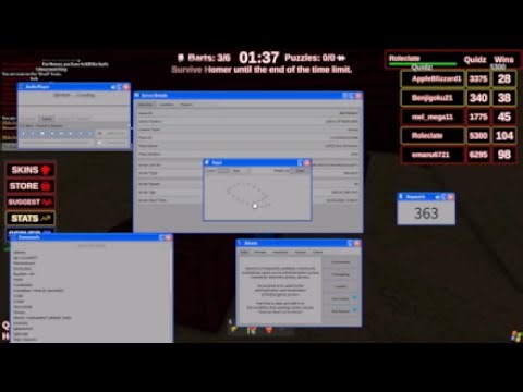 NEW SCRIPT IN YOU VS HOMER! EXPLOIT SCRIPT (FLY KILL ALL BARTS NOCLIP MORE)