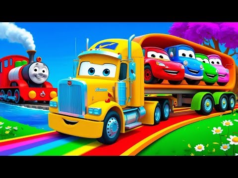 SPIDER-MAN On A Motorcycle Ride Over The Sea Along The RAINBOW SPIDERMAN! Bridge GTA 5