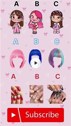 Pick Your Cute Style! 💖✨ A–B–C Aesthetic Test