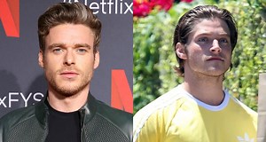 Richard Madden & Froy Gutierrez Attend Protest Together in Los Angeles