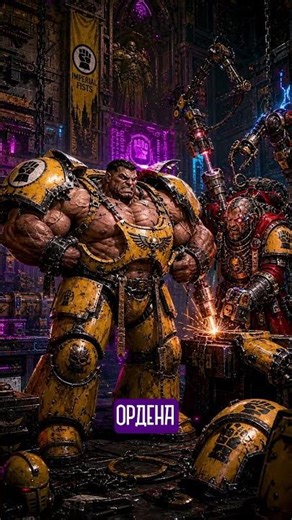 Gym Boss! #shorts #horusheresy #warhammer40k #spacemarine2 #aiart #40k #ai #warhammer #wh40k