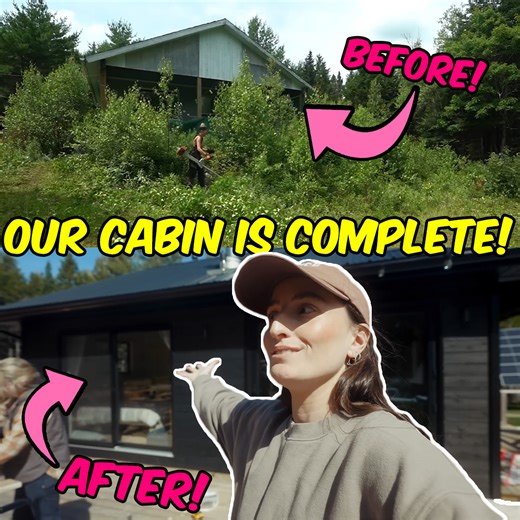 After 3 Years Our Cabin Is Finally Done! | Vanwives