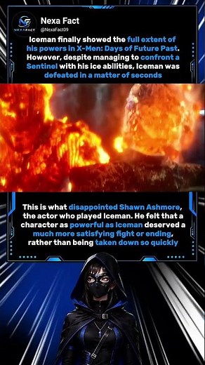 Iceman Was Too Powerful for This Ending…
