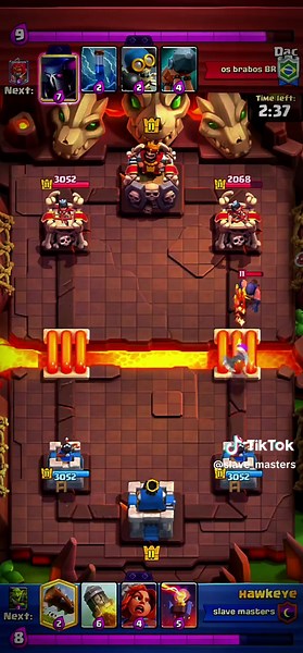 Log Bait vs Pekka Bridge Spam: Clash of Strategies