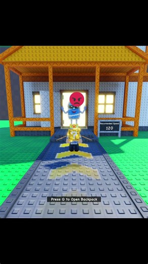 Trolling a brainrot! #robloxshorts