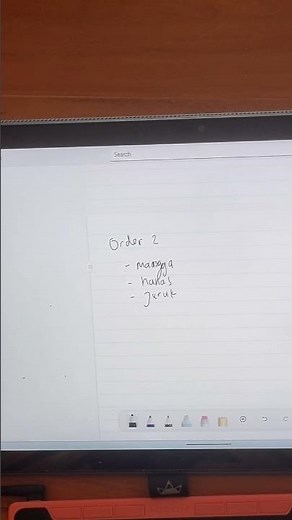 Microsoft Journal : Create lists easily