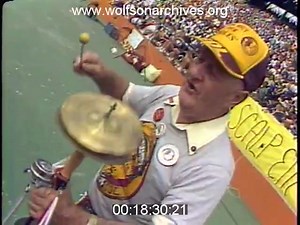 4K views · 64 reactions | October 30, 1982: On this day 42 years ago, #14 Florida State defeated the #16 Miami Hurricanes 24-7 in front of 54,696 fans at the Orange Bowl. This classic WPLG Eyewitness News segment with reporter Mel Taylor is from the Wolfson Archives. #orangebowl #GoCanes #GoNoles #wolfsonarchives | Ghosts of the Orange Bowl | Facebook