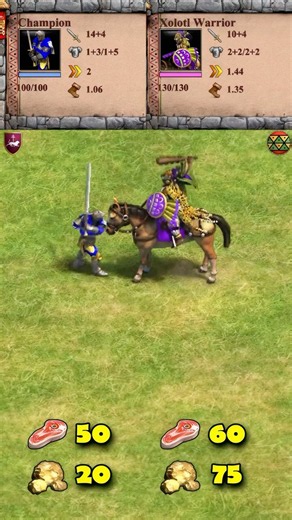 Champion vs Xolotl Warrior | Armenians vs Tupi | AoE2